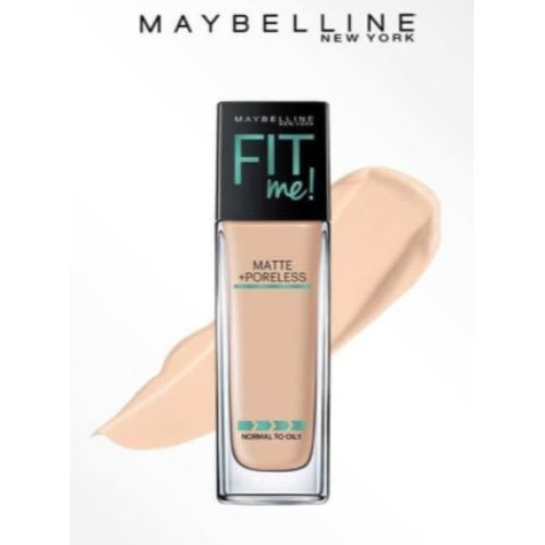 MAYBELLINE Fit Me! Matte + Poreless Foundation 120 Classic Ivory / Foundation