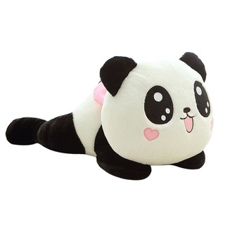 Bantal Boneka Berisi Bentuk Panda Lucu Ukuran 20cm 
