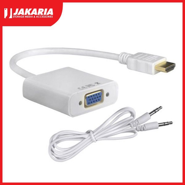 HdTV Male To Vga Female With Audio 1080P Converter Kabel HdTV To Vga