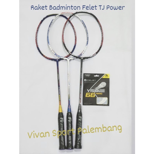 Raket Badminton Felet TJ Power Control / Power / Speed