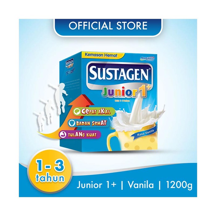 Sustagen Junior 1+ 1200 gr |Sustagen 1 + 1.2 Kg