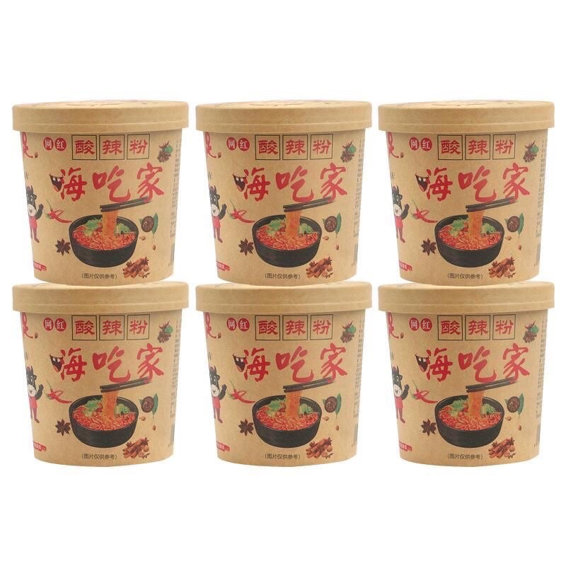 

海底家 酸辣粉 Spicy sour Rice Noodle 130gr