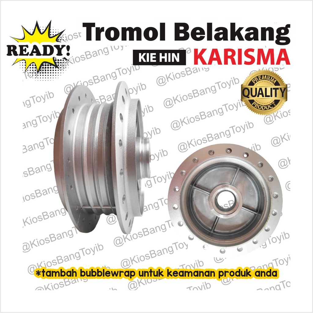 Tromol Belakang Karisma Supra Fit New Supra X125 Revo Kirana (KIEHIN)