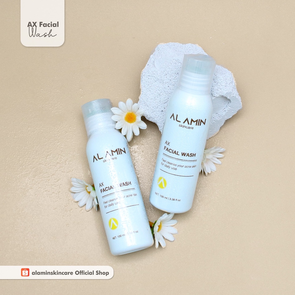 Alamin AX Facial Wash