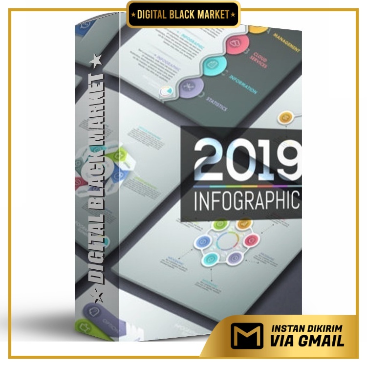 Infographic Pack 2019 - Vector Designs