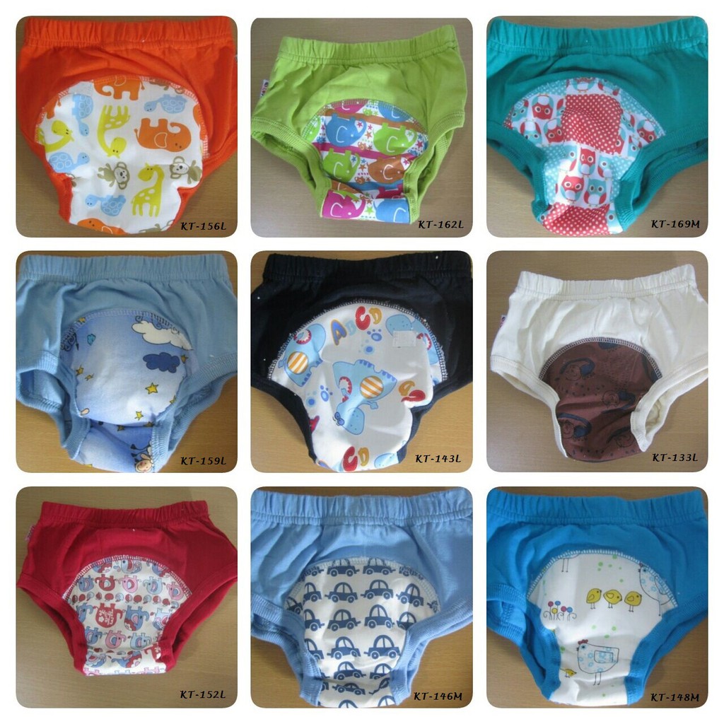 Toilet Training Pants Klodiz Size M L Celana Latihan 