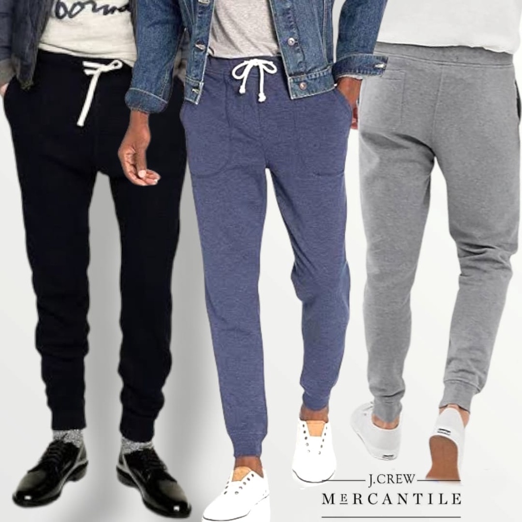 Celana Jogger J-Crew Pull On, Remaja - Dewasa
