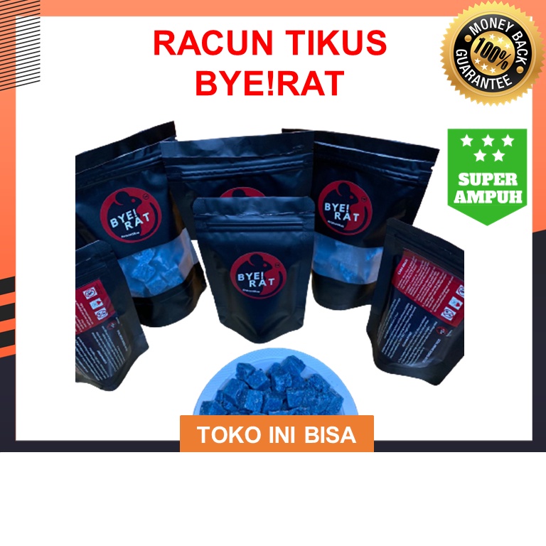 PROMO!! RACUN TIKUS BYERAT PALING AMPUH MATI KERING PEMBASMI TIKUS - 45 gr