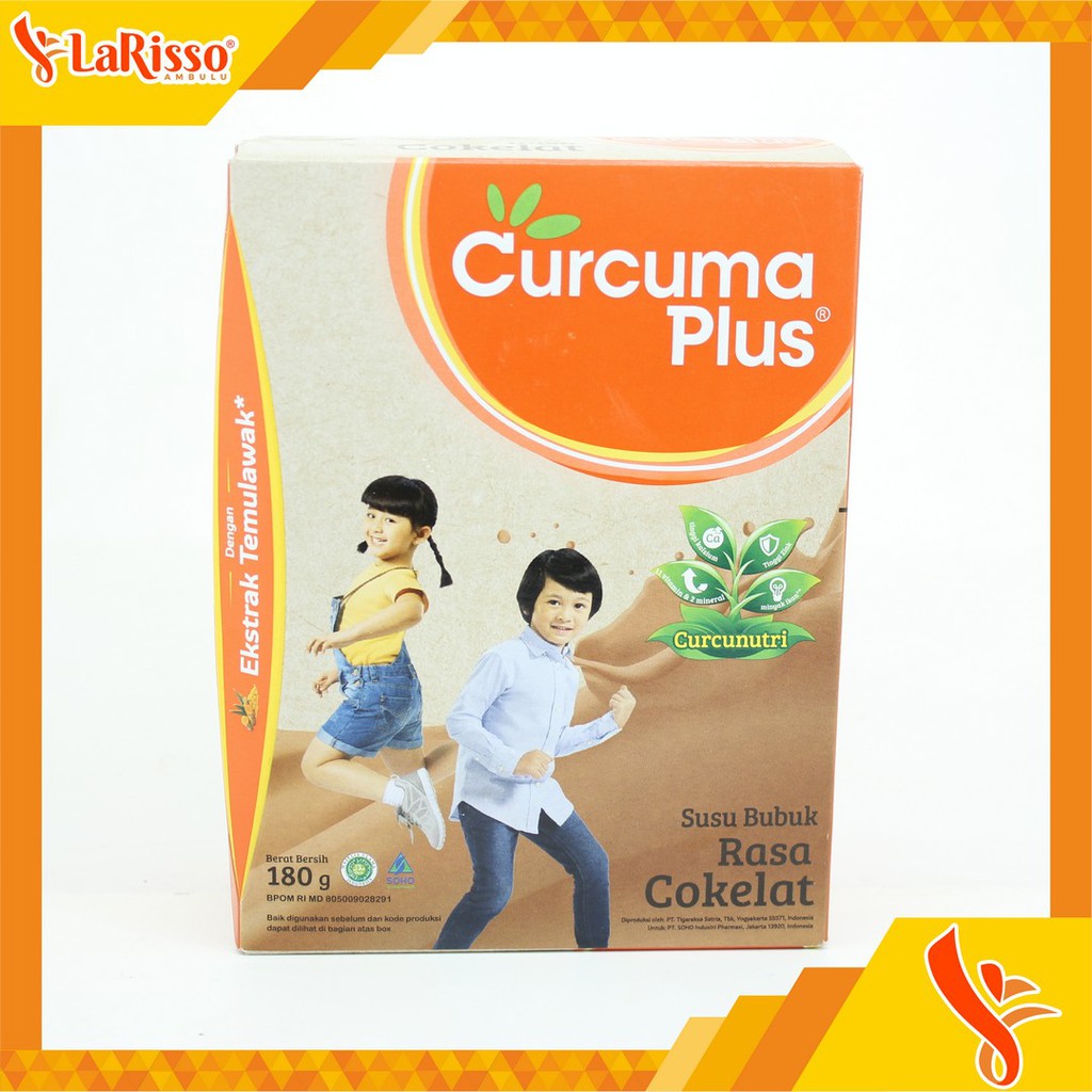 

CURCUMA PLUS 180GR SUSU BUBUK ALL VARIAN