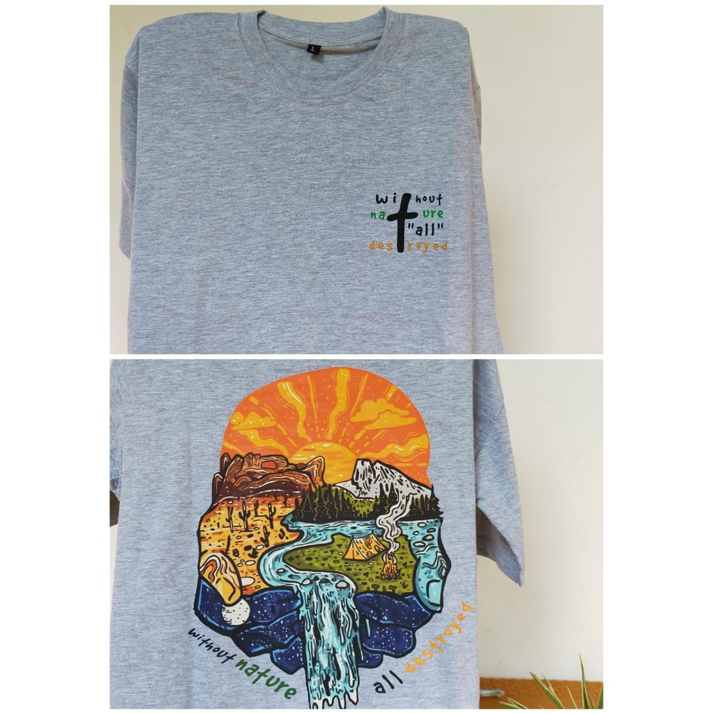 Kaos costum Premium (Cutton Combad 30s)