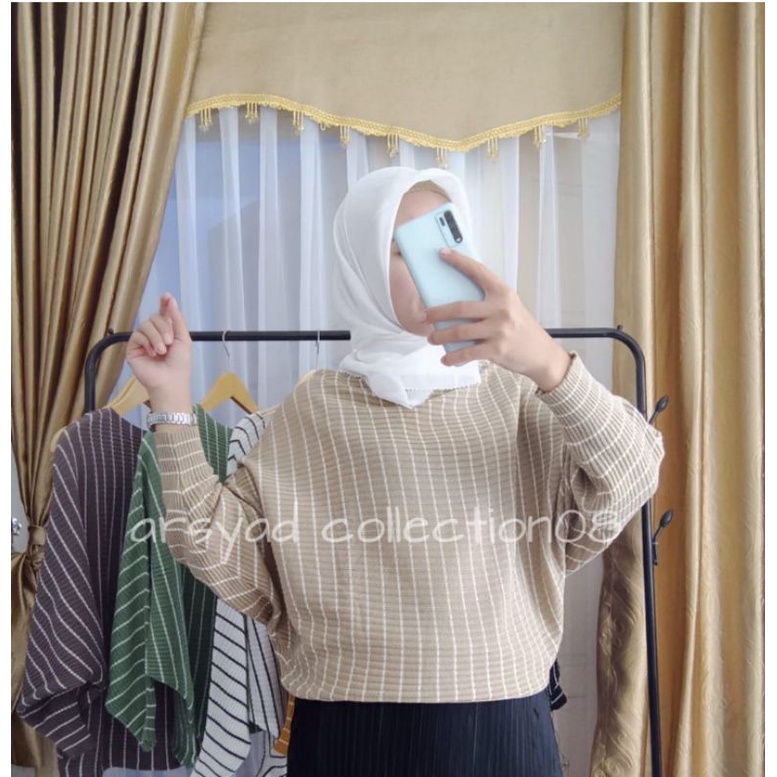 OVERSIZE BLOUS RAJUT KALONG JUMBO KNIT IMPORT