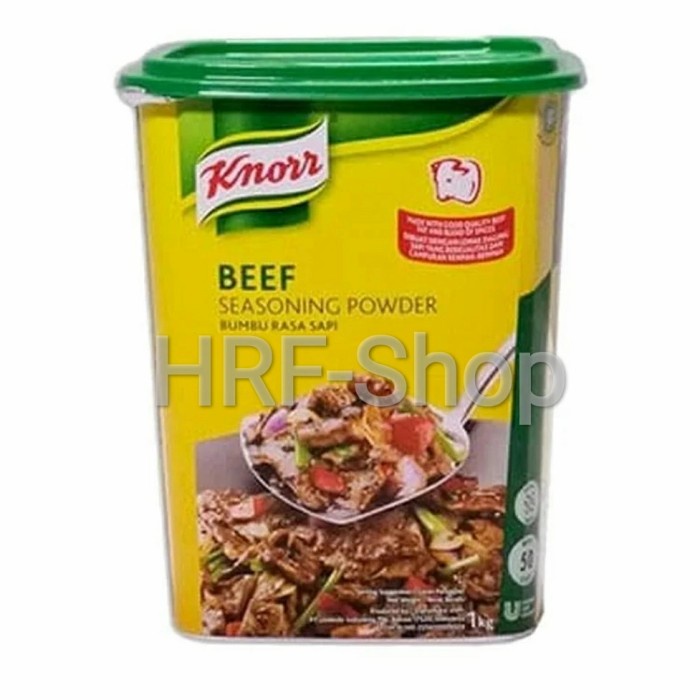 

KNORR Beef Seasoning Powder [1 kg] - bumbu penyedap
