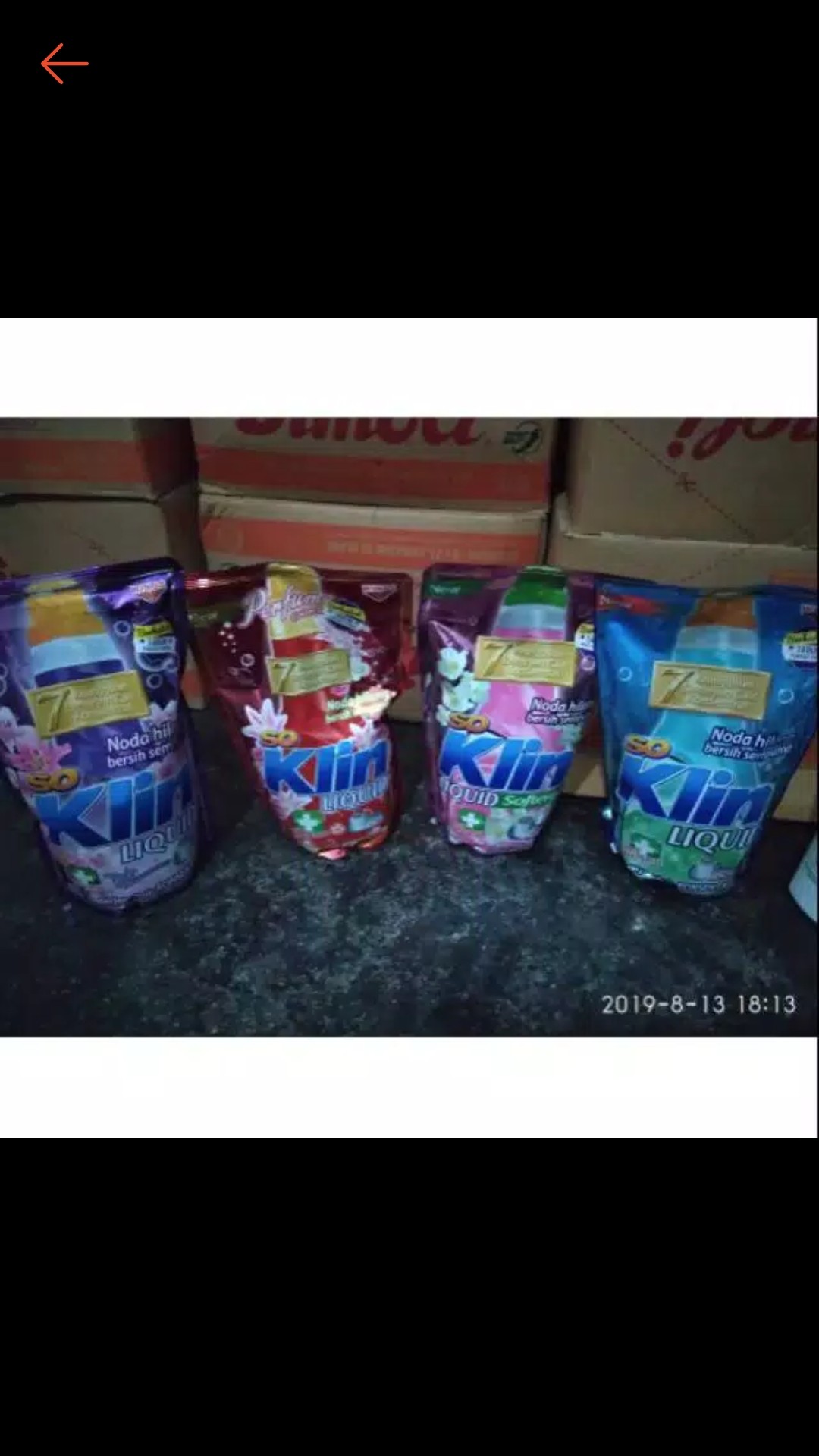 So Klin Liquid 800ml