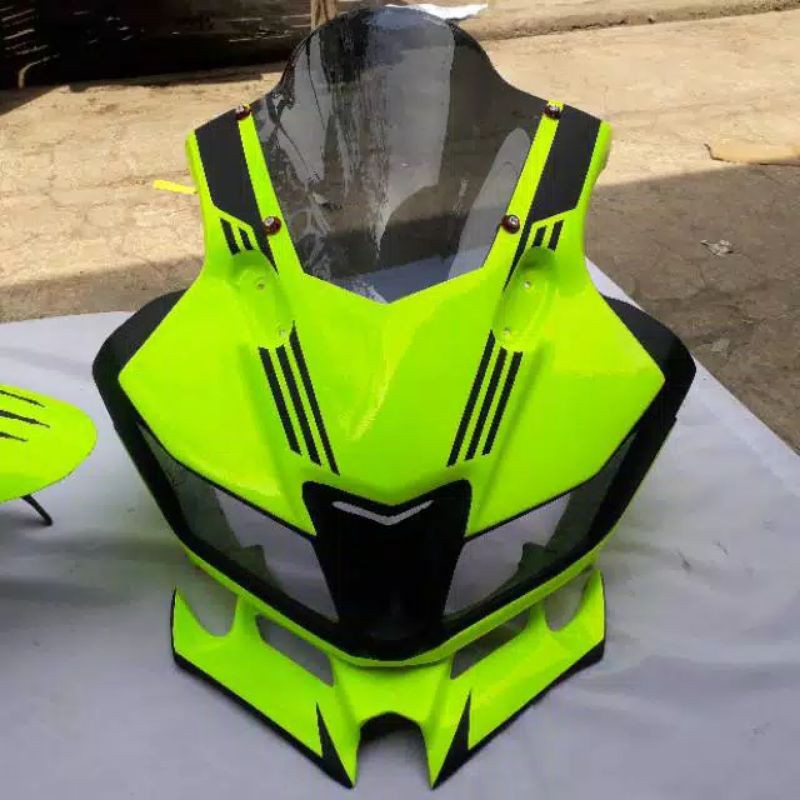 Cover headlamp R15 old V2 MODEL headlamp R15v3 plus winglet R15v2