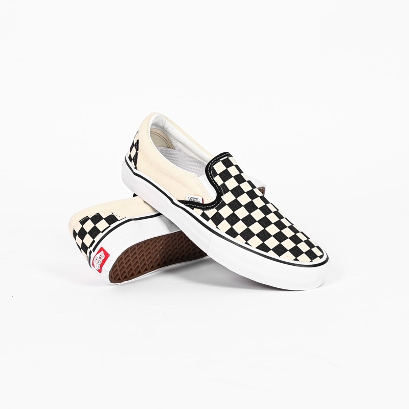 V4ns Slipon Pro Checkerboard