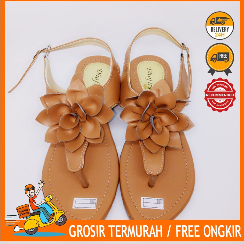 Sandal boloni pataya tali capit bercuality