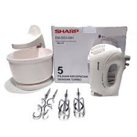 Sharp Standing Mixer EM-S53-WH