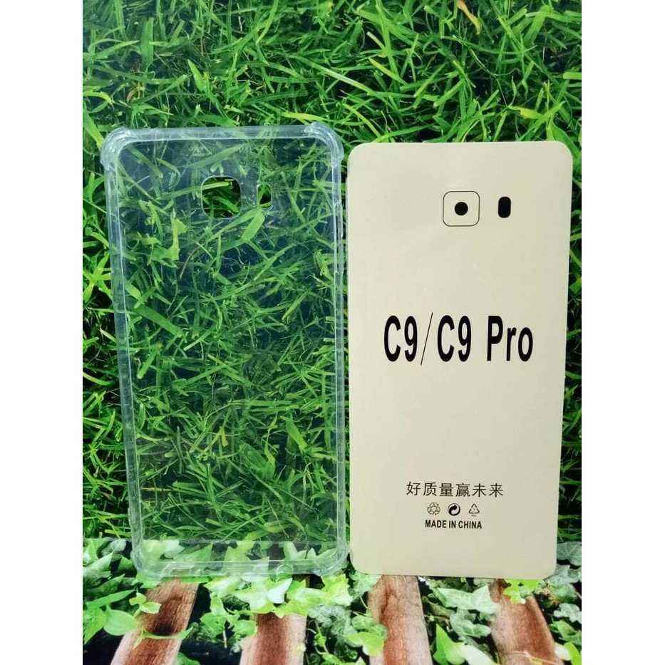 ANTI CRACK Case JELLY/ silikon/ sarung SAMSUNG C9 / C9PRO