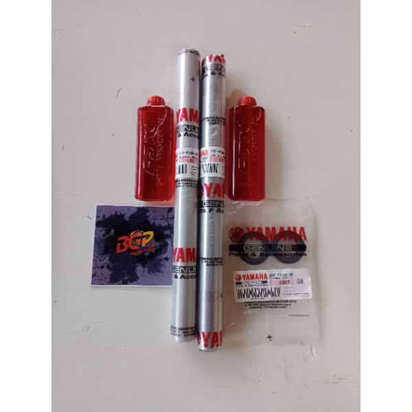 AS SHOCK DEPAN+SEAL+OLI SOK YAMAHA JUPITER Z/LAMA/BURHAN/VEGA R NEW/VEGA R LAMA KODE-5TP