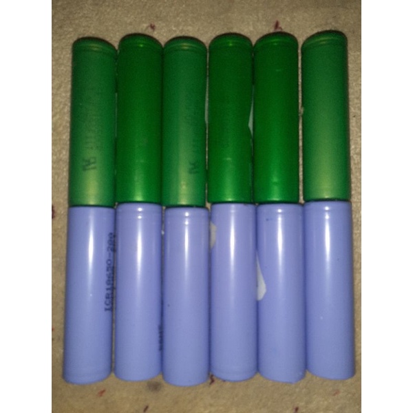 Baterai 18650 original second