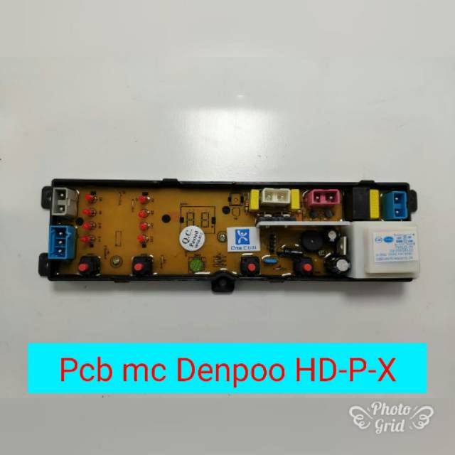 Modul Pcb Mesin Cuci Denpoo DWF 097HF DWF 097HT