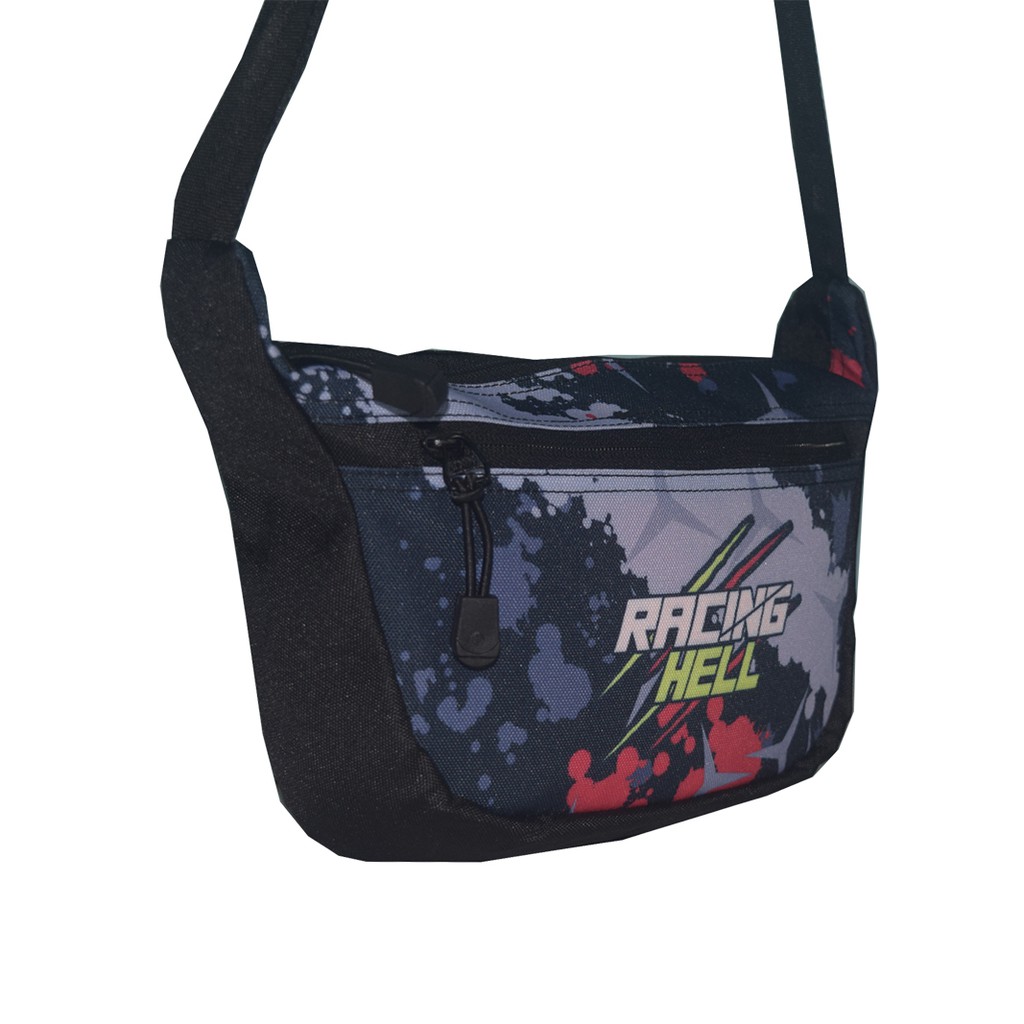 TAS SELEMPANG RACING HELL MURAH RCH2D