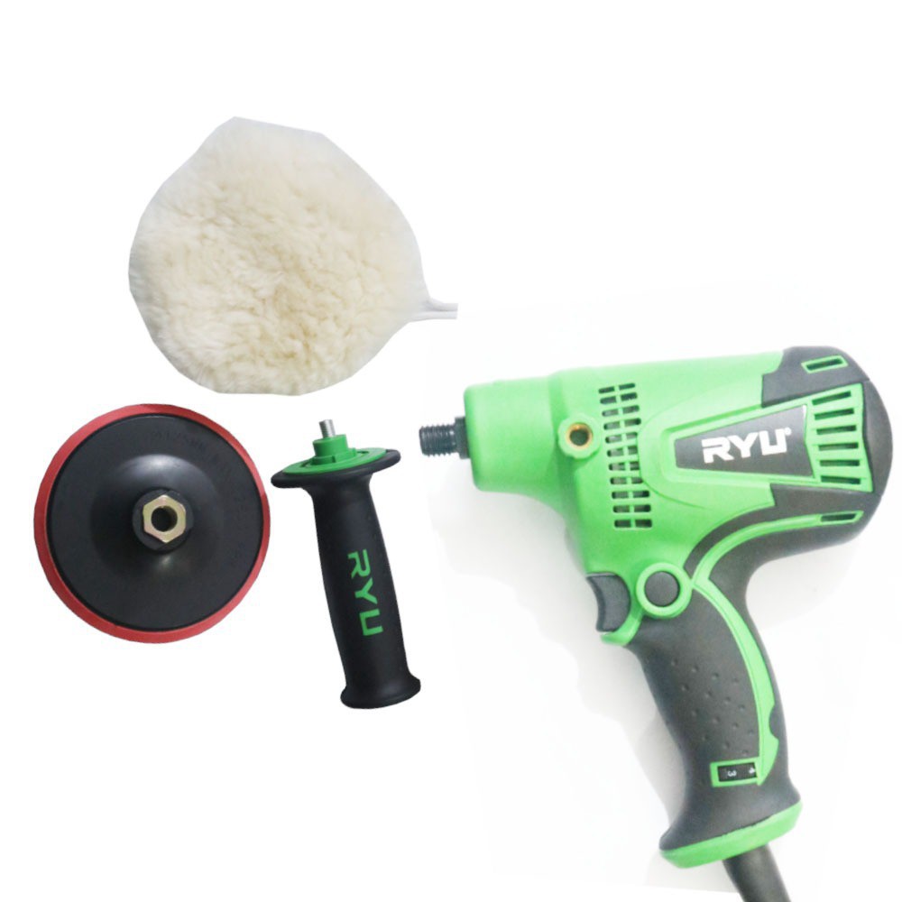 Ryu RGP 125 E Polisher - Mesin Poles Mobil Motor 5 Inch 440 W