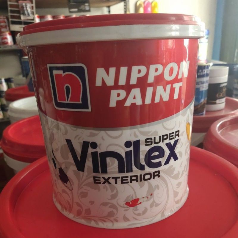 Cat Vinilex Exterior "Dauphne Red 1408D" 5kg / Cat Tembok Luar