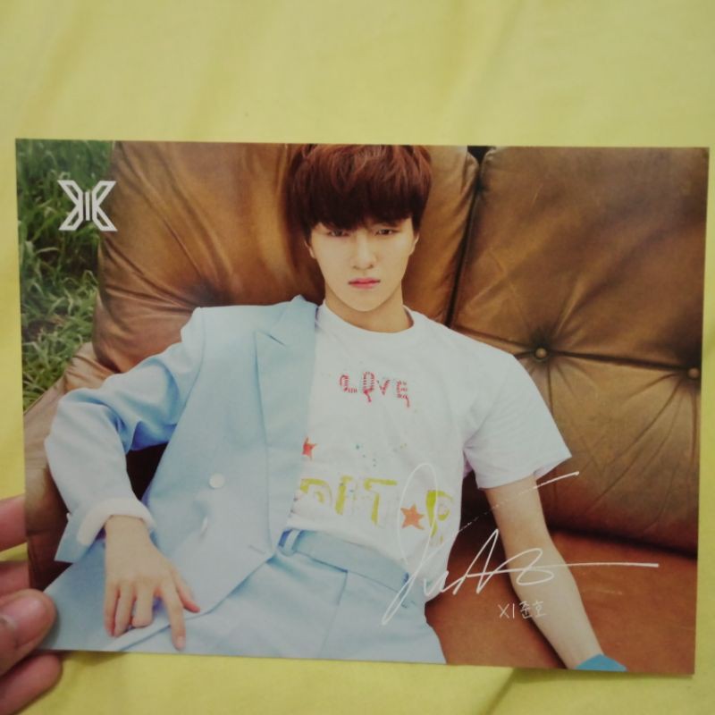 JUNHO X1 POSTCARD