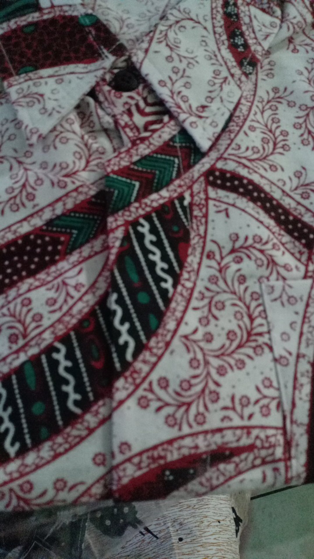 New Arrival Distro Batik Pria Bordir Sogan Hrb026 Batikaf Notoarto Batik Ipnu-ippnu Hem Pria Bel