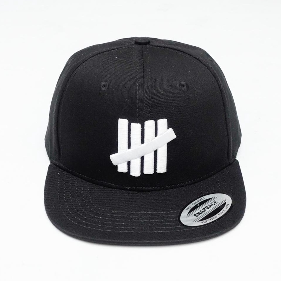 Topi Snapback Undefeated Import Pria Mirror ORI