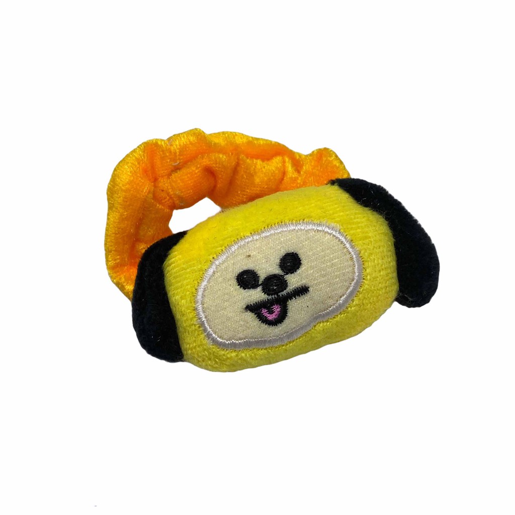 ( BISA COD ) IKAT RAMBUT KAIN ELASTIK BT21 BTS  / KUNCIRAN RAMBUT / KUNCIR RAMBUT / HAIRBANDS BT21-Kuncir Rambut-Chimmy