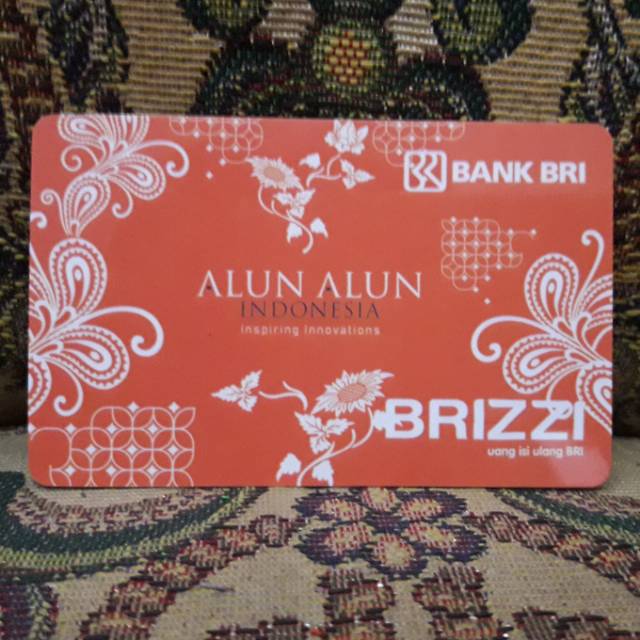 BRIZZI BRI edisi ALUN-ALUN /Like eMoney eTOLL Tapcash or Flazz