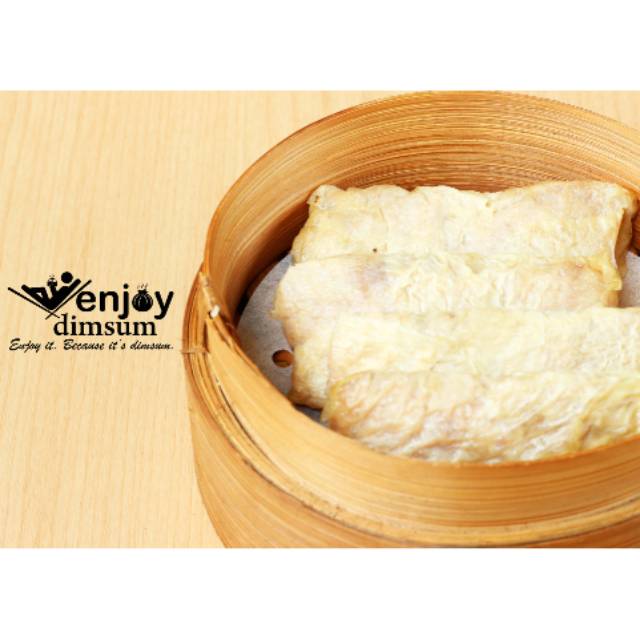 

Frozen Dimsum Lumpia Ayam Kulit Tahu (10pcs)