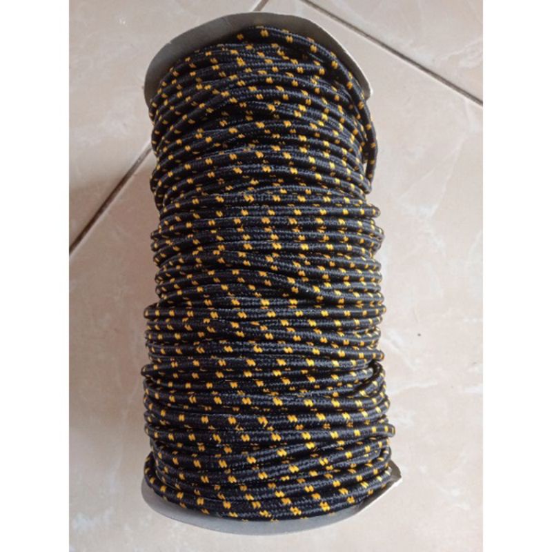 tali prusik 5mm &amp; 4mm / tali paracord Tali flysheet Tenda Per Meter