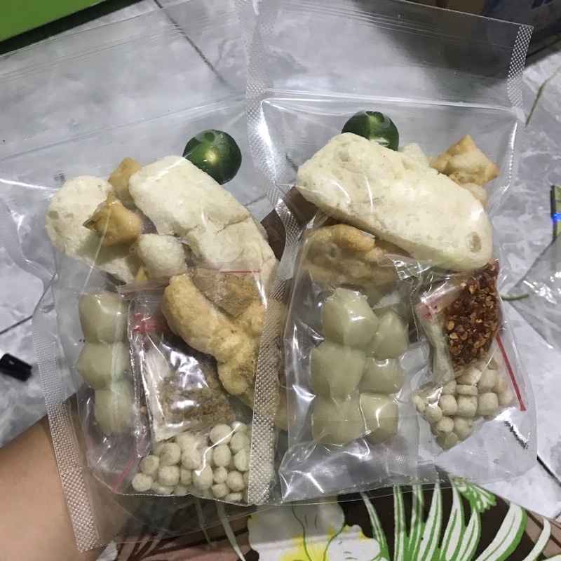 

[READY STOCK SIAP KIRIM ] Baso Aci Khas Bandung jajanan kita