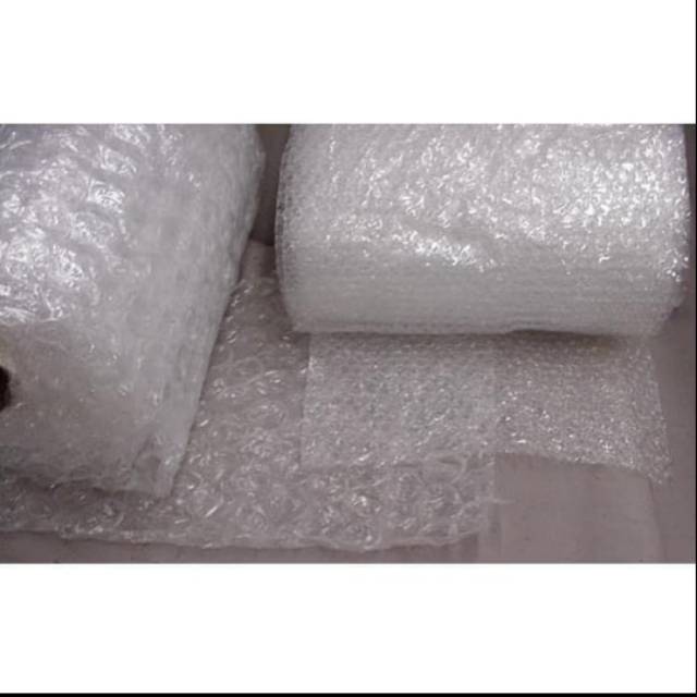 

EXTRA PACKING BUBBLEWRAP AGAR LEBIH AMAN 2LAPIS