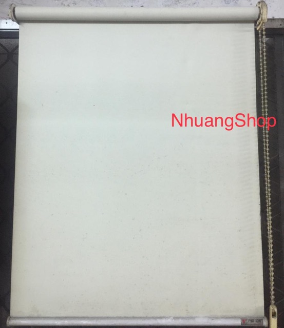 Roller blind HEAD RAIL chain sistem anti cahaya blackout 100 persen