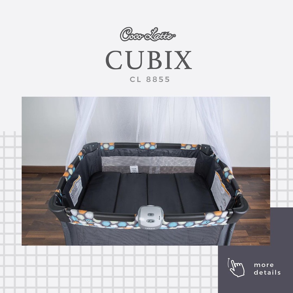 Baby Box Cocolatte  CUBIX CL 8855