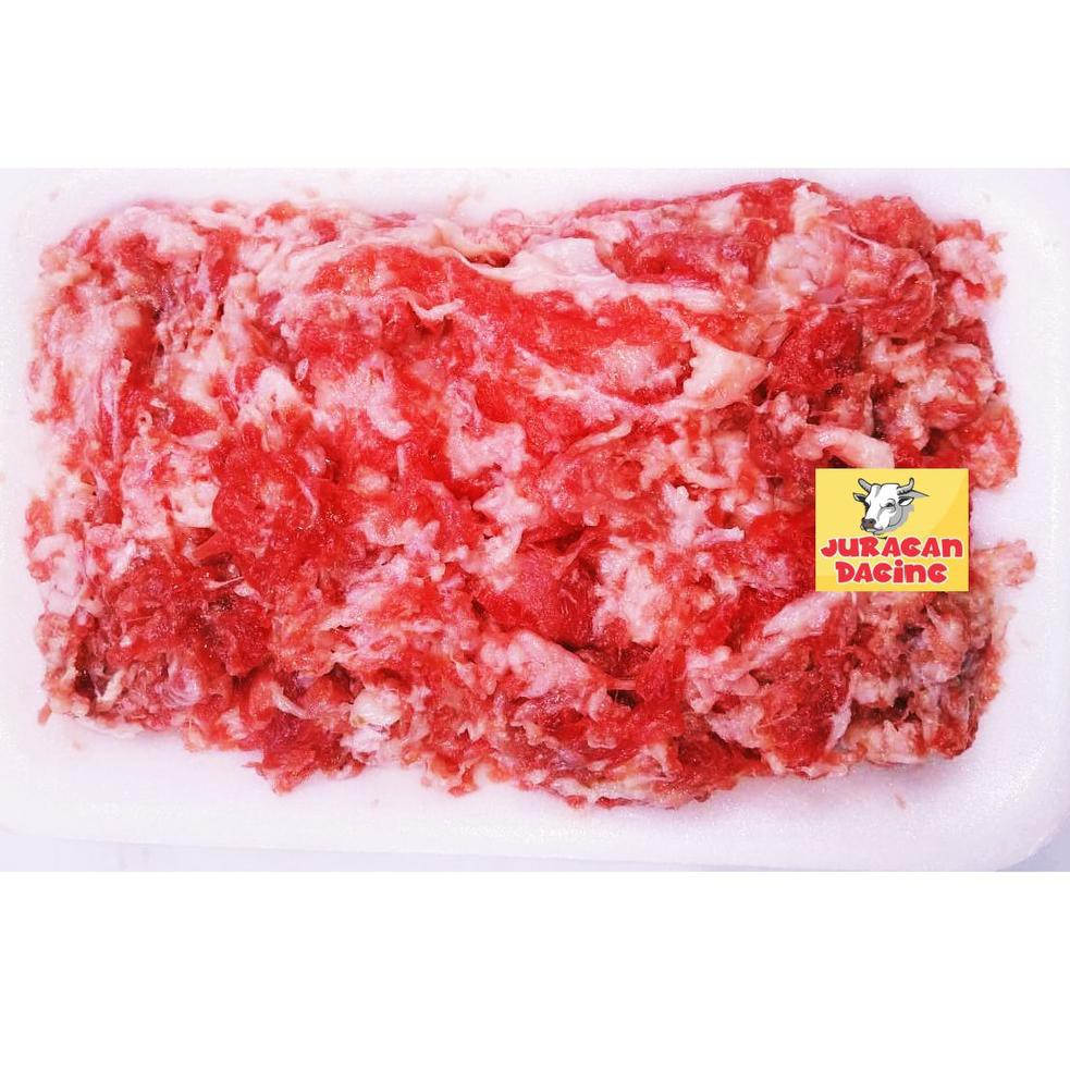 

Terbaru dan terlaris Daging Cincang Lemak 500 gr