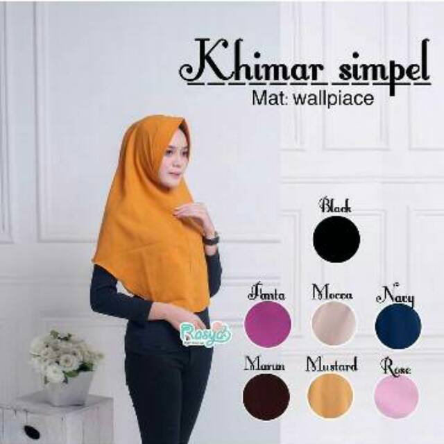 SIMPLE PET JILBAB