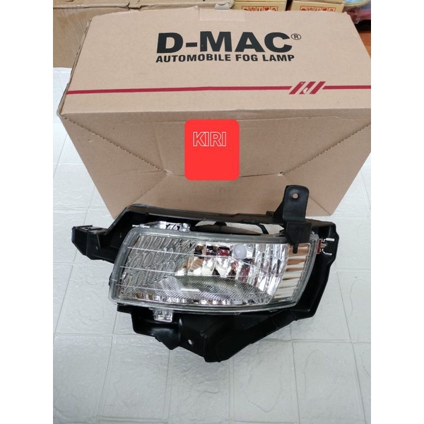 foglamp Innova kiri lampu bemper mobil lampukabut senja inova