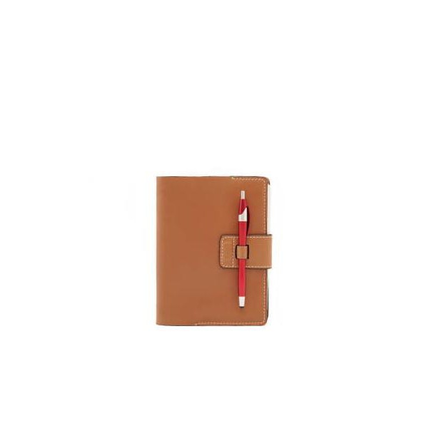 

Dapoza Notebook B6 Camel Leather / Buku Catatan Notes Kulit Storezea90