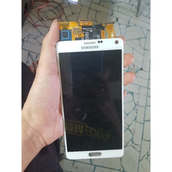 lcd Samsung note 4 ori