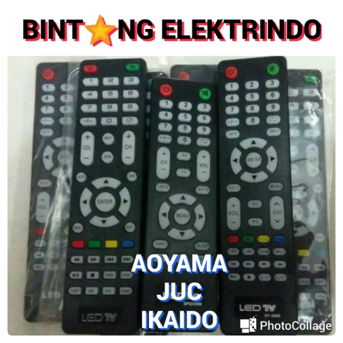 REMOTE TV AOYAMA,JUC,IKAIDO