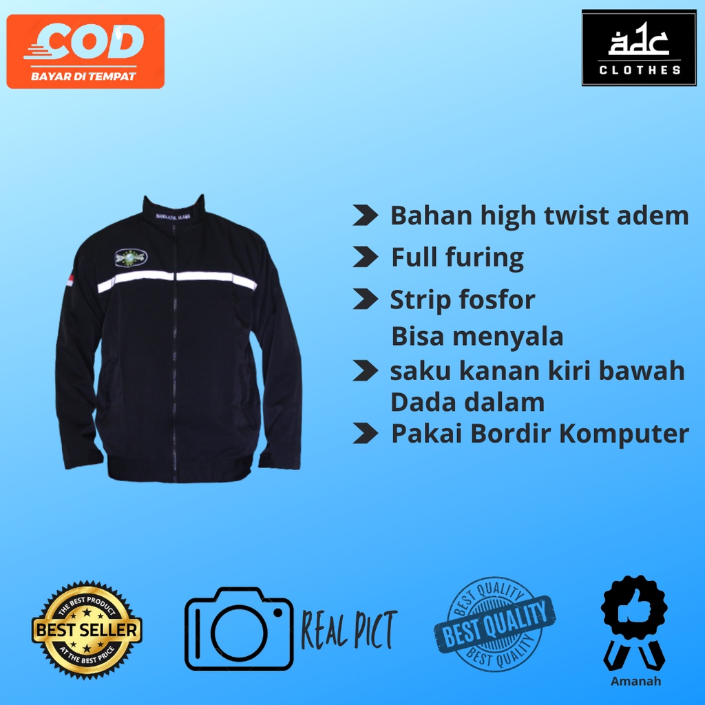 Jaket Nahdlatul Ulama Jaket NU