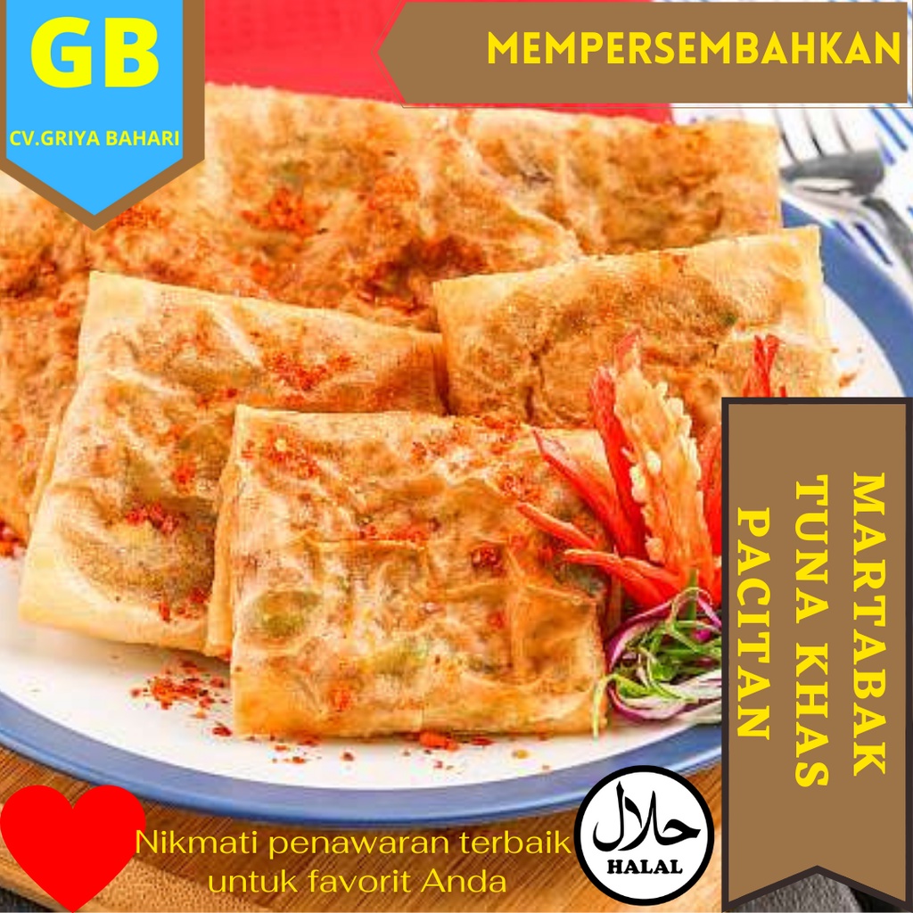 

Martabak Tuna Eza Mandiri | Pak Ran Khas Pacitan