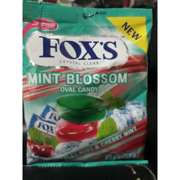 Permen FOX'S 125gr / sak isi 50 pcs