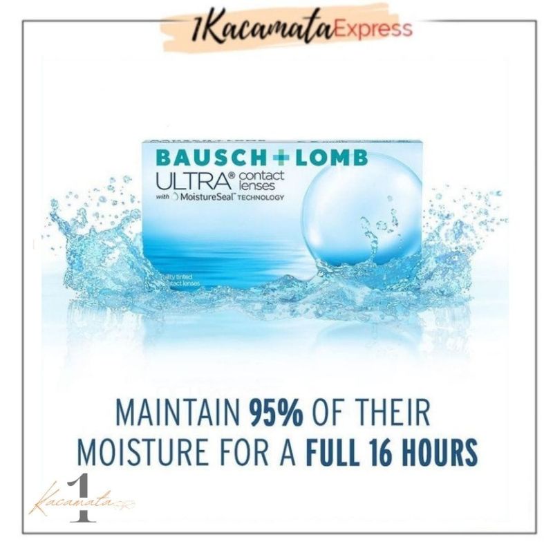 SOFTLENS BAUSCH AND LOMB BENING BULANAN ULTRA