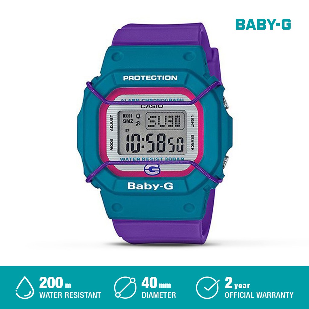 Casio Baby-G Jam Tangan Wanita BGD-525F-6DR Waterproof